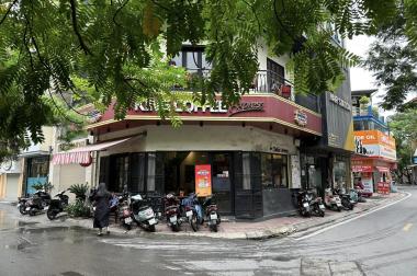 Bán nhà lô góc kinh doanh cafe trung tâm Ba Đình 55m2, mặt tiền 12m giá 19.5 tỷ