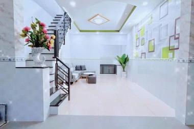 HẺM XE HƠI 5M THÔNG - 2 TẦNG - NHÀ MỚI ĐẸP - 32M2 - SỔ VUÔNG VỨC - GIÁ CHỈ 3 TỶ