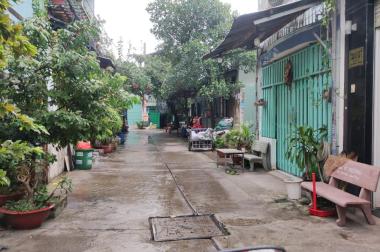 Nhà 2 tấm đẹp 50m2, khu dân cư VIP cây cối mát mẻ, hẻm 6 mét tại quốc lộ 1A quận Bình Tân