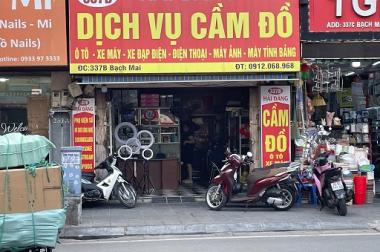 Chính Chủ Sang nhượng lại cửa hàng cầm đồ, hoặc cho thuê Cửa Hàng tại 337b phố Bạch Mai, quận Hai