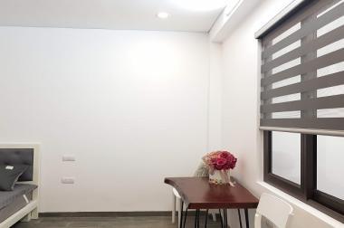 Cho thuê căn hộ mini giá rẻ tại Đội Cấn, Ba Đình, 25m2, 1PN, đầy đủ nội thất mới đẹp, thoáng 