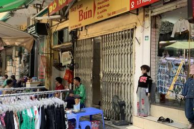Bán nhà MP Hàng Lược, Hoàn Kiếm 50mT2+3 2.6 tỷ kinh doanh chợ Đồng Xuân 2 ngủ rộng thoáng