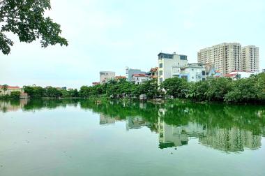 Bán đất Yên Duyên, Hoàng Mai, ngõ thông Gamuda, gần hồ thoáng mát 57 m2, 5 tỷ 500