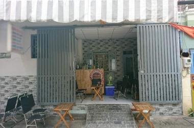 BÁN NHÀ 2 MẶT HẺM XE TẢI THÔNG - BÌNH TÂN - ĐANG KINH DOANH  - NGANG 6M -  60M2 -  4,1 TỶ