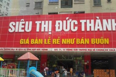 Bán Căn Góc 60m2- 2PN- TTTM Đức Thành và chung cư Xa La - Full Đồ- Sẵn Sổ- Nhỉnh 1 tỷ