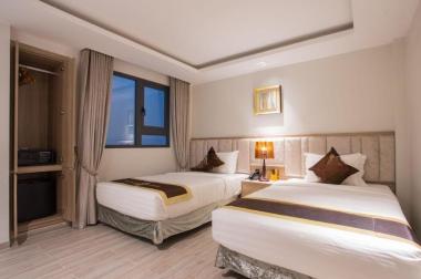 Cho thuê Khách sạn 3 sao Thái Văn Lung, P.Bến Nghé, Q1.12 tầng,68 phòng full nội thất chỉ 850tr