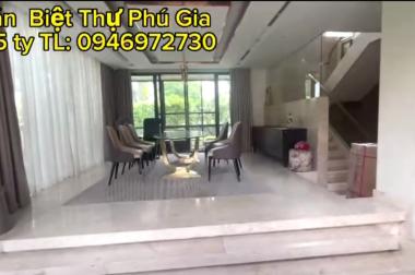 BÁN biệt thự đơn lập khu compound Phú Gia Phú Mỹ Hưng nội thất cao cấp