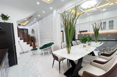 Bán Nhà Ngõ 58 Trần Bình 33m2 x 4 tầng, ngõ thông, nhà mới ở ngay , tặng full nội thất sang trọng,