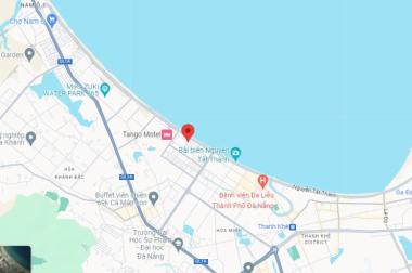 ►Lô 2 Mặt Tiền sát Biển Nguyễn Tất Thành, Đặng Huy Trứ, 123m2, 6 tỷ