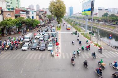 Bán gấp mặt phố Trường Chinh, Đống đa, 64m x 4T, siêu kinh doanh, vỉa hè 10m, 15 tỷ