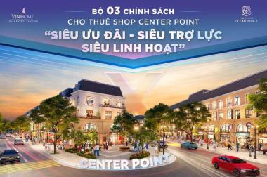 Cho thuê nhà phố Vinhomes kinh doanh miễn phí từ 18 -24 tháng