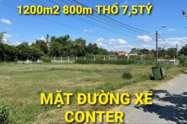 Ngộp - 1200m2 nhỉnh 6tr/m2 Hương Lộ 10 Thái Mỹ Củ Chi TPHCM