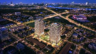 CƠ HỘI VÀNG SỞ HỮU CHUNG CƯ SANG XỊN 4 MẶT TIỀN TẠI CARA RIVER PARK , NỘI THẤT NHẬP KHẨU 100%