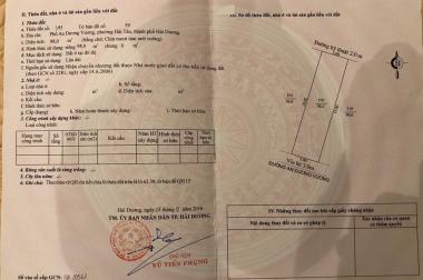Bán gấp 98m2 đất tại 27 An Dương Vương chỉ 4,6 tỷ