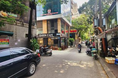 BÁN NHÀ PHÂN LÔ  TRẦN QUỐC HOÀN TT CẦU GIẤY 12.5 TỶ 60m 5T MT 5.8m GARA OTO ĐỖ CỬA 