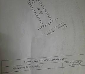 CHÍNH CHỦ CẦN BÁN CĂN NHÀ TRỆT 2 LẦU TẠI PHƯỜNG 4 - QUẬN 8 - TP. HỒ CHÍ MINH