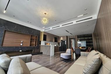 nhà đẹp Nguyễn Văn Cừ, 75m x 7tầng, mặt tiền 6m, thiết kế hiện đại, gara, full nội thất