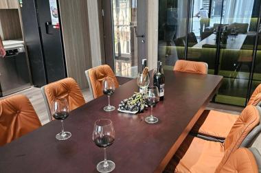 nhà đẹp Nguyễn Văn Cừ, 75m x 7tầng, mặt tiền 6m, thiết kế hiện đại, gara, full nội thất