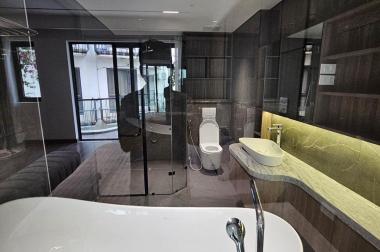 nhà đẹp Nguyễn Văn Cừ, 75m x 7tầng, mặt tiền 6m, thiết kế hiện đại, gara, full nội thất