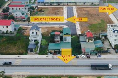 Bán Lô đất biệt thự tại thị trấn Tân Phong.cách quốc lộ 1A 50m giá chỉ 7trxx/m