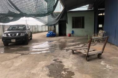 nhà xưởng sản xuất hoặc kho chứa hàng ngoài KCN, Kho hàng chung chuyển. SX nhẹ