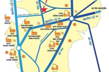 MINH LẬP CENTRAL - Bán đất giá siêu tốt Minh Lập, Chơn Thành, Bình Phước