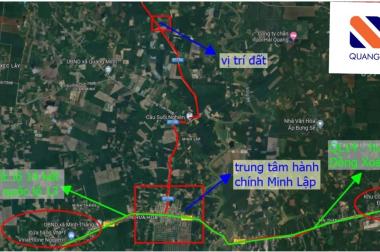 MINH LẬP CENTRAL - Bán đất giá siêu tốt Minh Lập, Chơn Thành, Bình Phước