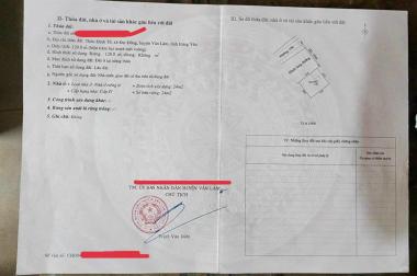 Bán đất mặt đường 196 Xã Đại Đồng, Văn Lâm, Hưng Yên