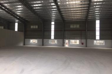 Cho thuê kho xưởng DT 6000m2 KCN Quang Minh Mê Linh, Hà Nội