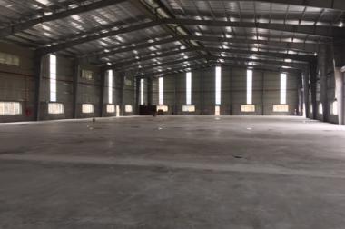 Cho thuê kho xưởng DT 2300m2 Yên Phong, Bắc Ninh