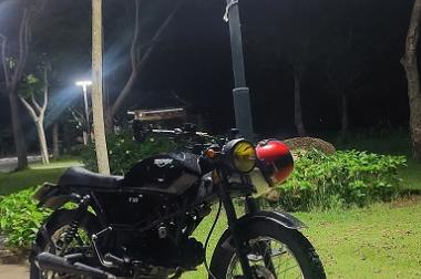 Chính chủ dư xe cần bán Honda Win 110 đã độ 125 - Trường THCS Phạm Hữu Lầu, K19