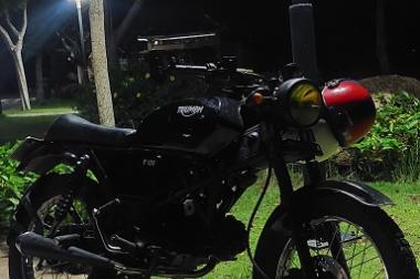 Chính chủ dư xe cần bán Honda Win 110 đã độ 125 - Trường THCS Phạm Hữu Lầu, K19