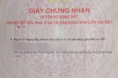 CHÍNH CHỦ CẦN BÁN ĐẤT VỊ TRÍ MẶT TIỀN ĐƯỜNG XE BA GÁC.