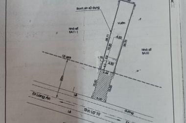 Bán đất Lê Văn Quới, Bình Tân, hẻm nhựa xe tải 72.6m2, 6,35 tỷ