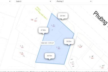 Gia đình chúng tôi cần  Bán 209-211-211A Nam Kỳ Khởi Nghĩa, Phường 6, Quận 3, 40x70, 2841m2, giá