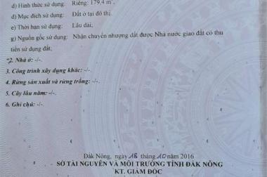 ĐẤT ĐẸP - GIÁ TỐT - Cần Bán Nhanh LÔ ĐẤT  Tại phường Nghĩa Tân, thị xã Gia Nghĩa ,tỉnh Đắk Nông