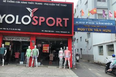 Bán đất tặng nhà đẹp ngay Emart 63m2 ngang 4.2m hẻm xe hơi thông Phan Văn Trị nhỉnh 5 tỷ.