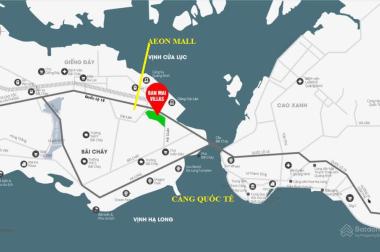 Cần bán lô đất Biệt thự - du an Ban Mai - Bai Chay - Ha Long - Quang Ninh.