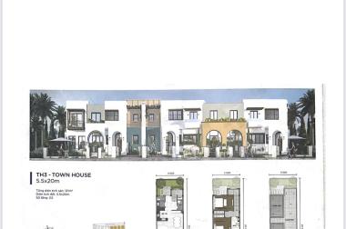 Cần bán nhà phố thuộc dự án Novaword Phan Thiết - Phân khu Ocean Residence