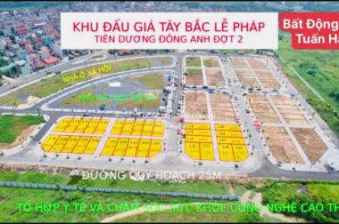 BÁN ĐẤT CHÍNH CHỦ  ĐẤU GIÁ LK 1.11 LÊ PHÁP TIÊN DƯƠNG ĐÔNG ANH HÀ NÔI