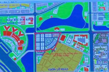 BÁN ĐẤT CHÍNH CHỦ  ĐẤU GIÁ LK 1.11 LÊ PHÁP TIÊN DƯƠNG ĐÔNG ANH HÀ NÔI