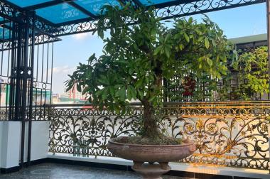Cần bán nhà mới phố Nguyễn Văn Cừ 70m2, 6T, 4.5m MT, Thang máy, Gara 2 ô tô - full nội thất.