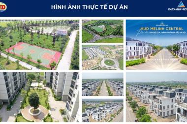 CHÍNH CHỦ BÁN BIỆT THỰ HUD MÊ LINH CENTRAL 300M2 XÂY 4 TẦNG MT 26M GIÁ CẮT LỖ 