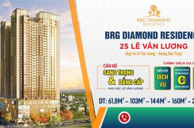 Chính chủ bán căn hộ chung cư BRG Diamond Residence giá ưu đãi.