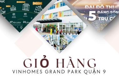 💥💥💥 Vinhomes Grand Park 
💌 DT :84m2 ( mahattan )
💓 giá ju thương chỉ 20 triệu