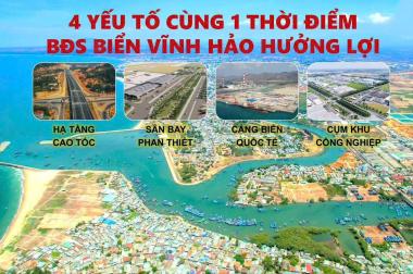 Bán lô Nghỉ Dưỡng gần ngay Khu Du Lịch Cổ Thạch chỉ 750triệu