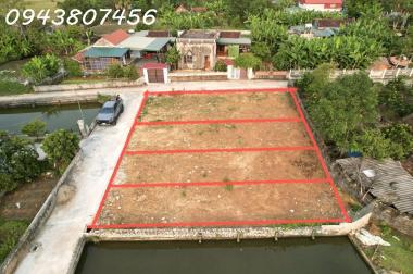 Bán lô đất full thổ cư gần cụm công nghiệp Hợp Thắng 72ha. Lô đầu ve thoáng mát