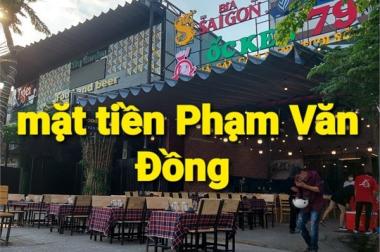 Mặt tiền Phạm Văn Đồng, Ngay ngã tư Nguyễn Xí, Bình Thạnh – 24x21m, 125 tỷ