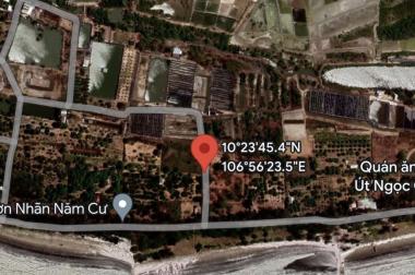Bán đất đường Bùi Lâm, Cần Thạnh, Cần Giờ: 16 x 63,5m, giá 15 tỷ.