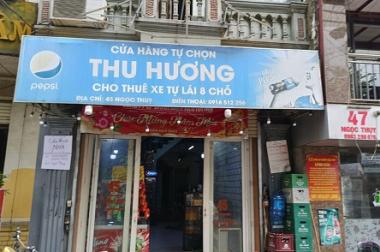 Cho thuê cửa hàng kinh doanh, văn phòng tầng 1 + 2 số 45 Ngọc Thuỵ, Long Biên, Hà Nội